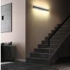 Globo Stalagmita Wandlamp LED Grijs, Zwart, 1-licht