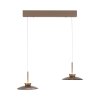 Paul Neuhaus Verlichting Moon Hanglamp LED Brons, 4-lichts