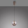 Paul Neuhaus Verlichting Infinity Hanglamp LED Brons, 1-licht, Afstandsbediening