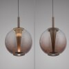 Paul Neuhaus Verlichting Infinity Hanglamp LED Brons, 1-licht, Afstandsbediening