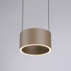 Paul Neuhaus Verlichting Clipse Hanglamp LED Brons, 2-lichts, Afstandsbediening
