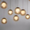 Paul Neuhaus Verlichting Popup Hanglamp LED Brons, 19-lichts, Afstandsbediening