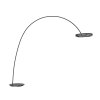 Paul Neuhaus Verlichting Loop-Bow Staande lamp, Booglampen LED Zwart, 2-lichts