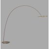 Paul Neuhaus Verlichting Loop-Bow Staande lamp, Booglampen LED Brons, 2-lichts