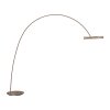 Paul Neuhaus Verlichting Loop-Bow Staande lamp LED Brons, 2-lichts