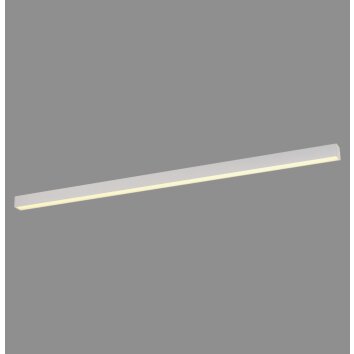Paul Neuhaus Verlichting Straight Plafondlamp LED Wit, 1-licht, Afstandsbediening