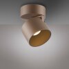Paul Neuhaus Verlichting Cup Plafondlamp LED Brons, 1-licht