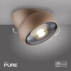 Paul Neuhaus Verlichting Move Plafondlamp LED Brons, 1-licht