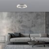 Paul Neuhaus Verlichting Round Plafondlamp LED Transparant, Helder, 1-licht, Afstandsbediening