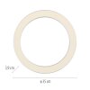 Paul Neuhaus Verlichting Round Plafondlamp LED Transparant, Helder, 1-licht, Afstandsbediening