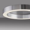 Paul Neuhaus Verlichting Round Plafondlamp LED Transparant, Helder, 1-licht, Afstandsbediening