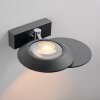 Paul Neuhaus Verlichting Oculis Wandlamp LED Zwart, 2-lichts
