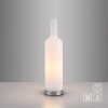 Lichten Direct BOTTLE Tafellamp LED Zilver, 1-licht