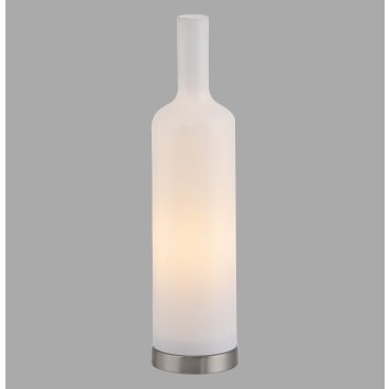 Lichten Direct BOTTLE Tafellamp LED Zilver, 1-licht