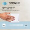 Lichten Direct MIKADO Plafondlamp LED Zwart, 1-licht