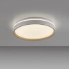 Lichten Direct MIO Plafondlamp LED Zandkleurig, 1-licht, Afstandsbediening