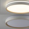 Lichten Direct MIO Plafondlamp LED Zandkleurig, 1-licht, Afstandsbediening