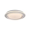 Lichten Direct LAGO Plafondlamp LED Wit, 1-licht, Afstandsbediening