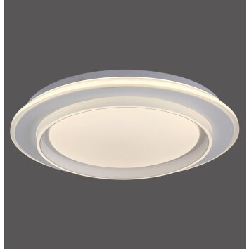 Lichten Direct LAGO Plafondlamp LED Wit, 1-licht, Afstandsbediening