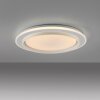 Lichten Direct LAGO Plafondlamp LED Wit, 1-licht, Afstandsbediening