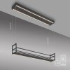 Lichten Direct SONTURA Hanglamp LED Zwart, 2-lichts