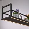 Lichten Direct SONTURA Hanglamp LED Zwart, 2-lichts