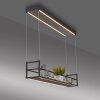 Lichten Direct SONTURA Hanglamp LED Zwart, 2-lichts