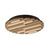 Lichten Direct AKUSTIK Plafondlamp LED Bruin, Zwart, 1-licht