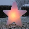 Lichten Direct STAR Tafellamp LED Wit, 1-licht, Afstandsbediening, Kleurwisselaar