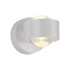 Lichten Direct AKKU-CHIA Wandlamp LED Wit, 2-lichts, Afstandsbediening