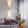 Lichten Direct AKKU-CHIA Wandlamp LED Zandkleurig, 2-lichts, Afstandsbediening