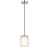Globo Maribel Hanglamp Chroom, 1-licht