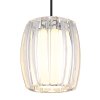 Globo Maribel Hanglamp Chroom, 1-licht