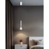 Globo Lucinda Hanglamp LED Wit, 1-licht