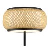 Globo Bambora Staande lamp LED Zwart, 1-licht