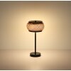 Globo Bambora Tafellamp LED Zwart, 1-licht