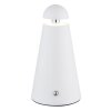 Globo Liva Tafellamp LED Wit, 1-licht