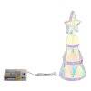 Globo Treeno Tafellamp LED Transparant, Helder, 1-licht