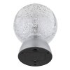 Globo Glimmer deco licht LED Zwart, 1-licht, Kleurwisselaar