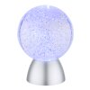 Globo Glimmer deco licht LED Zwart, 1-licht, Kleurwisselaar