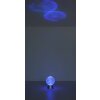 Globo Glimmer deco licht LED Zwart, 1-licht, Kleurwisselaar