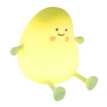 Globo Mangi Tafellamp LED Geel, Groen, 1-licht