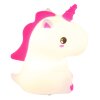 Globo Unicorn Tafellamp LED Roze, Wit, 1-licht