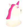 Globo Unicorn Tafellamp LED Roze, Wit, 1-licht
