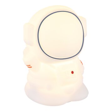 Globo Astro Tafellamp LED Blauw, Red, Wit, 1-licht