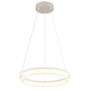 Globo Zara Hanglamp LED Zandkleurig, 1-licht