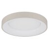 Globo Gallegos Plafondlamp LED Zandkleurig, 1-licht, Afstandsbediening