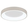Globo Gallegos Plafondlamp LED Zandkleurig, 1-licht, Afstandsbediening