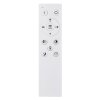 Globo Gallegos Plafondlamp LED Zandkleurig, 1-licht, Afstandsbediening