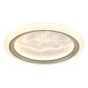 Globo Odessa Plafondlamp LED Grijs, 1-licht